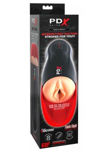 PDX ELITE - MASTURBATOR ZE STYMULATOREM JĄDER FUCK-O-MATIC