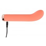 PEACHY - MINI WIBRATOR DO STYMULACJI PUNKTU-G POMARAŃCZOWY