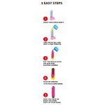 CLONEBOY - ZESTAW DO ODCISKANIA TWOJEGO PENISA WIBRATOR RÓŻOWY