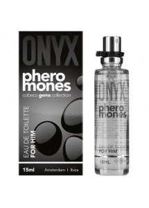 ONYX PHEROMONES - WODA TOALETOWA DLA NIEGO NA UWODZENIE 15ML