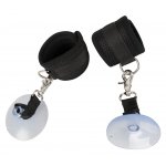 KAJDANKI NA RZEPY Z PRZYSSAWKAMI/RESTRAINTS