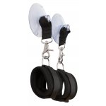 KAJDANKI NA RZEPY Z PRZYSSAWKAMI/RESTRAINTS