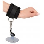 KAJDANKI NA RZEPY Z PRZYSSAWKAMI/RESTRAINTS