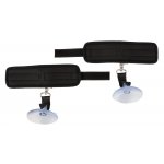 KAJDANKI NA RZEPY Z PRZYSSAWKAMI/RESTRAINTS