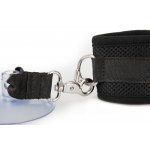 KAJDANKI NA RZEPY Z PRZYSSAWKAMI/RESTRAINTS