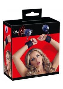 KAJDANKI NA RZEPY Z PRZYSSAWKAMI/RESTRAINTS