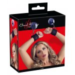 KAJDANKI NA RZEPY Z PRZYSSAWKAMI/RESTRAINTS