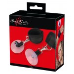 KAJDANKI NA RZEPY Z PRZYSSAWKAMI/RESTRAINTS