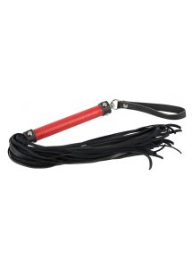 PEJCZ BDSM CZARNO-CZERWONY/FLOGGER