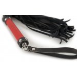 PEJCZ BDSM CZARNO-CZERWONY/FLOGGER