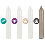 SECURA - MIXPACK ZESTAW 12 PREZERWATYW 4 RÓŻNE RODZAJE 12SZT