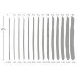 PENISPLUG - ZESTAW 14-DILATORÓW DO STYMULACJI CEWKI MOCZOWEJ