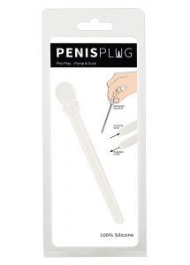 PENISPLUG - PRZEZROCZYSTY ROZSZERZACZ DO STYMULACJI CEWKI MOCZOWEJ