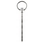 PENISPLUG - DILATOR DO STYMULACJI CEWKI MOCZOWEJ Z PIERŚCIENIEM