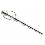 PENISPLUG - DILATOR DO STYMULACJI CEWKI MOCZOWEJ Z PIERŚCIENIEM