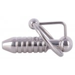 PENISPLUG - PIERŚCIEŃ Z WTYCZKĄ DO PENISA I STYMULACJĄ CEWKI