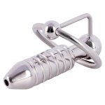 PENISPLUG - PIERŚCIEŃ Z WTYCZKĄ DO PENISA I STYMULACJĄ CEWKI