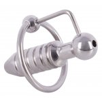 PENISPLUG - PIERŚCIEŃ Z WTYCZKĄ DO PENISA I STYMULACJĄ CEWKI