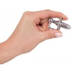 PENISPLUG - PIERŚCIEŃ Z WTYCZKĄ DO PENISA I STYMULACJĄ CEWKI