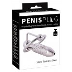 PENISPLUG - PIERŚCIEŃ Z WTYCZKĄ DO PENISA I STYMULACJĄ CEWKI