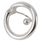 PENISPLUG - UCHWYT KULOWY Z PIERŚCIENIEM DO STYMULACJI CEWKI MOCZOWEJ