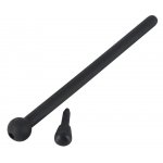 PENISPLUG - DYLATOR DO STYMULACJI CEWKI MOCZOWEJ CZARNY