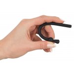 PENISPLUG - DYLATOR DO STYMULACJI CEWKI MOCZOWEJ CZARNY