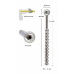 PENISPLUG - DILATOR Z 12 KULKAMI DO STYMULACJI CEWKI MOCZOWEJ