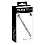 PENISPLUG - DILATOR Z 12 KULKAMI DO STYMULACJI CEWKI MOCZOWEJ
