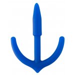 PENISPLUG - WTYCZKA PENISOWA ,,KOTWICA" ELASTYCZNA DO STYMULACJI CEWKI NIEBIESKA