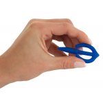 PENISPLUG - WTYCZKA PENISOWA ,,KOTWICA" ELASTYCZNA DO STYMULACJI CEWKI NIEBIESKA