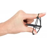 PENISPLUG - DYLATOR Z KULĄ KORKOWĄ I KLATKĄ NA ŻOŁĄDŹ I KULKAMI STYMULUJĄCYMI