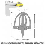 PENISPLUG - DYLATOR Z KULĄ KORKOWĄ I KLATKĄ NA ŻOŁĄDŹ I KULKAMI STYMULUJĄCYMI