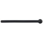 PENISPLUG - CZARNY DILATOR Z KULKĄ DO CEWKI MOCZOWEJ