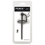 PENISPLUG - ZATYCZKA DO PENISA Z RUCHOMYM PIERŚCIENIEM NA ŻOŁĄDŹ