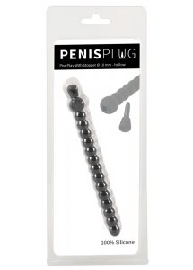 PENISPLUG - DILATOR W KSZTAŁCIE KULEK Z WYJMOWANĄ ZATYCZKĄ
