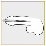 PENISPLUG - DILATOR KULOWY DO STYMULACJI CEWKI MOCZOWEJ