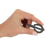 PENISPLUG - WTYCZKA PENISOWA ,,KOTWICA" ELASTYCZNA DO STYMULACJI CEWKI SZARY