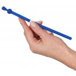 PENISPLUG - ELASTYCZNY DILATOR PUSTY W ŚRODKU Z KORKIEM DO ZAMYKANIA