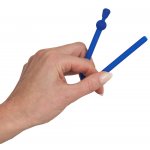 PENISPLUG - ELASTYCZNY DILATOR PUSTY W ŚRODKU Z KORKIEM DO ZAMYKANIA