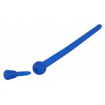 PENISPLUG - ELASTYCZNY DILATOR PUSTY W ŚRODKU Z KORKIEM DO ZAMYKANIA