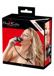 KNEBEL Z POMKĄ KULOWĄ/BUTTERFLY GAG