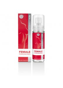 FEMALE PHEROMONES - WODA TOALETOWA DLA KOBIET NA UWODZENIE MĘŻCZYZN 14ML