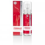 FEMALE PHEROMONES - WODA TOALETOWA DLA KOBIET NA UWODZENIE MĘŻCZYZN 14ML