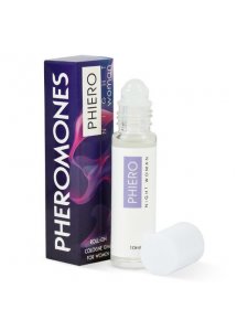 PHIERO NIGHT WOMEN - PERFUMY Z FEROMONAMI DLA KOBIET W KULCE 10ML
