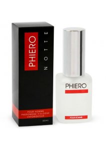 PHIERO NOTTE - PERFUMY Z FEROMONAMI DLA MĘŻCZYZN 30ML