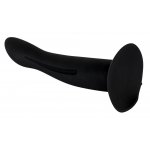 REALISTYCZNY KOREK ANALNY Z PRZYSSAWKĄ-BLACK VELVETS