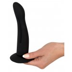 REALISTYCZNY KOREK ANALNY Z PRZYSSAWKĄ-BLACK VELVETS