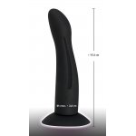 REALISTYCZNY KOREK ANALNY Z PRZYSSAWKĄ-BLACK VELVETS