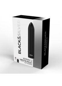 NOWOCZESNY WIBRATOR KERNEX 2 CZARNY 